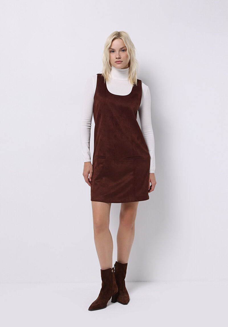 Afișați detalii pentru Rochie De Dama Maro Regular Fit  Cl1075731