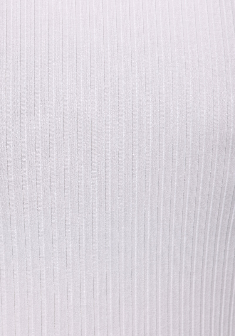 Afișați detalii pentru Bluza Cu Maneca Lunga De Dama Alb Slim Fit  Cl1075898