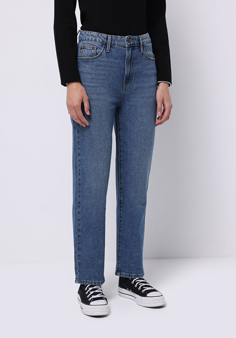 Afișați detalii pentru Pantaloni De Dama Negru Straight Fit 884 Lauren Cl1076563