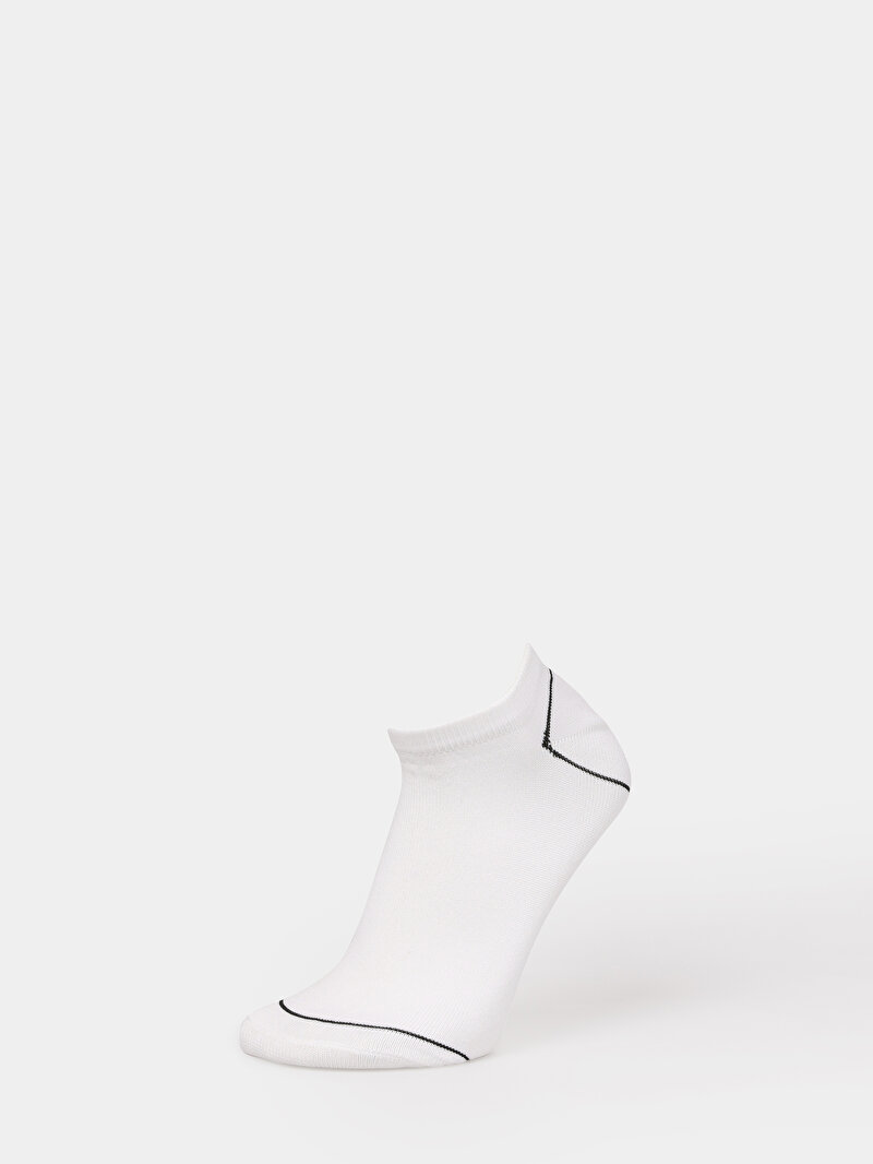 Imagine a Sosete De Dama Alb Modern Fit  Cl1075844