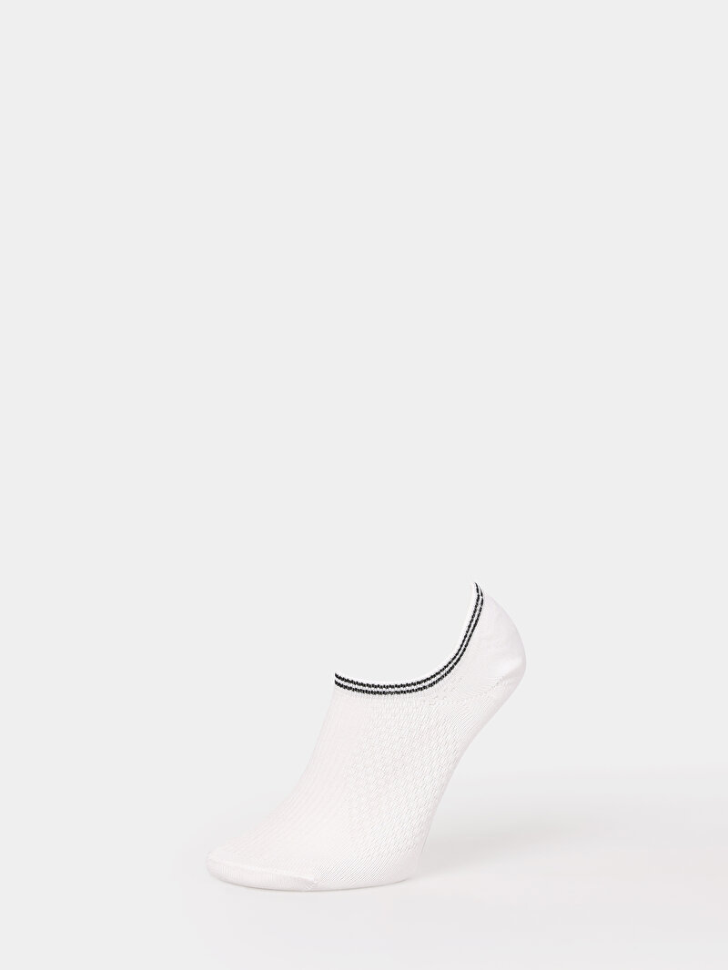 Imagine a Sosete De Dama Alb Modern Fit  Cl1075845