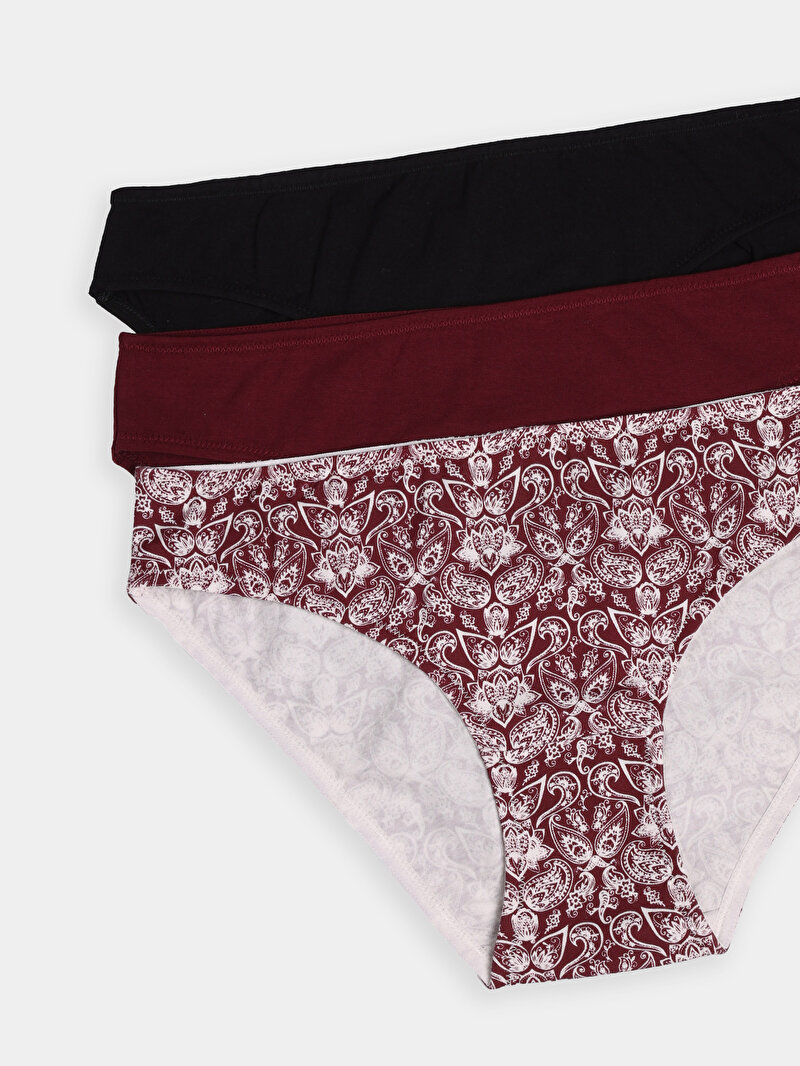 Imagine a Lenjerie Intima De Dama Multicolor Modern Fit Cl1075809