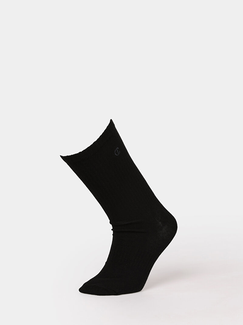 Imagine a Sosete De Barbati Negru Modern Fit  Cl1075869