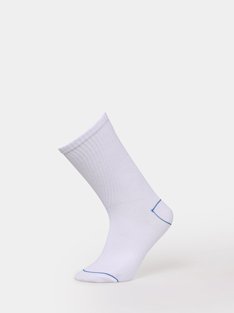 Imagine a Sosete De Barbati Alb Modern Fit  Cl1075875