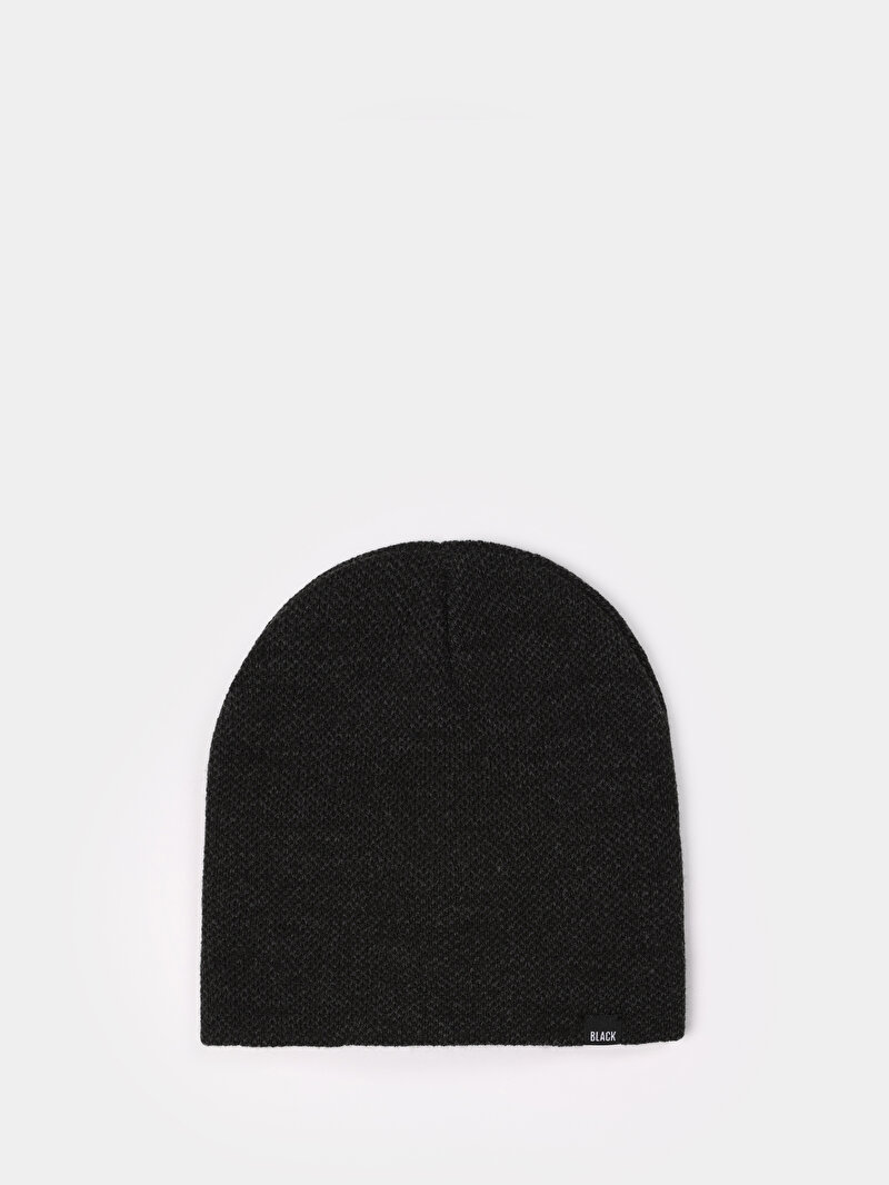 Imagine a Bereta De Barbati Negru Modern Fit  Cl1076972