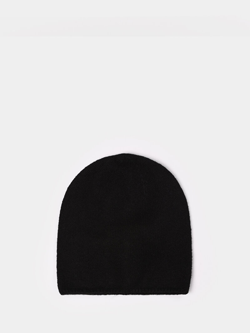 Imagine a Bereta De Dama Negru Modern Fit  Cl1077236