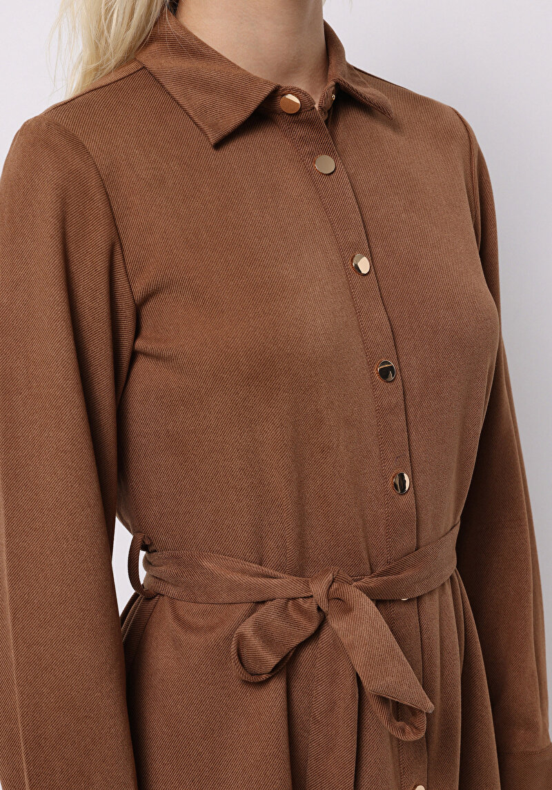 Afișați detalii pentru Rochie De Dama Bej Regular Fit  Cl1075624