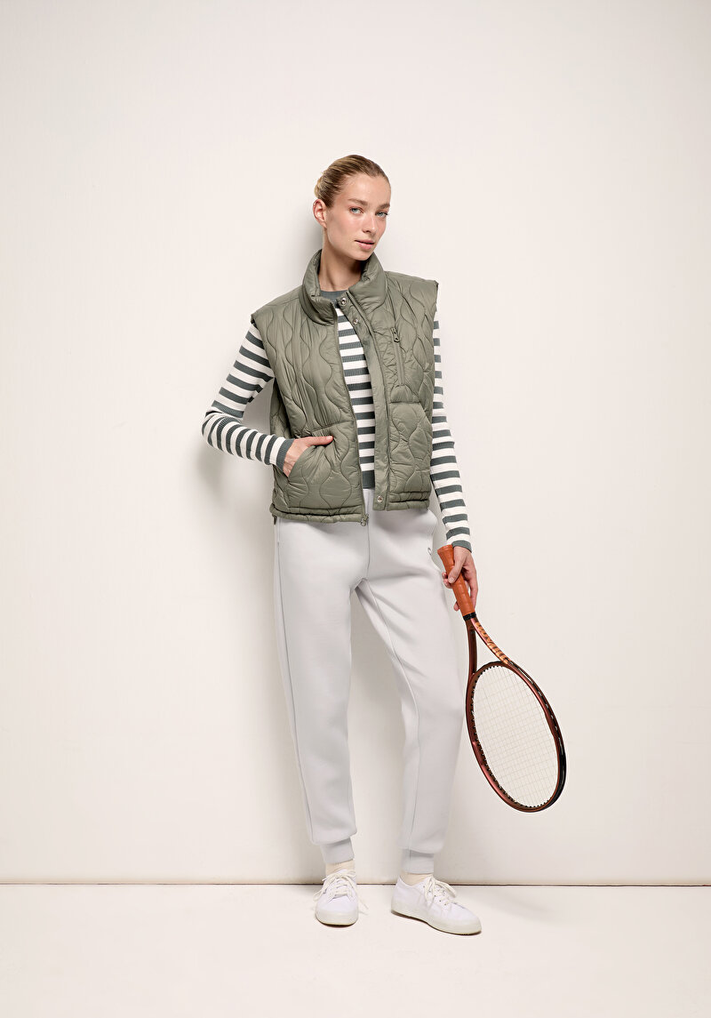 Imagine a Pulover De Dama Verde Slim Fit  Cl1075725