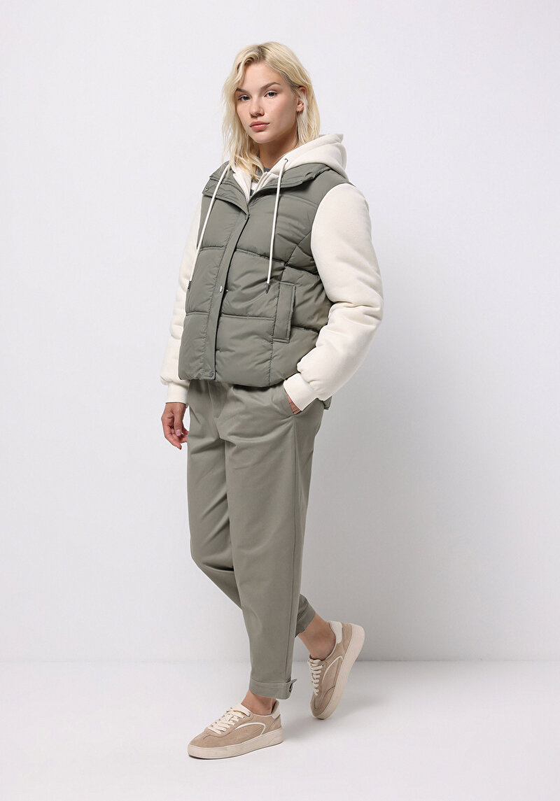 Imagine a Jacheta De Dama Verde Regular Fit Cl1075918