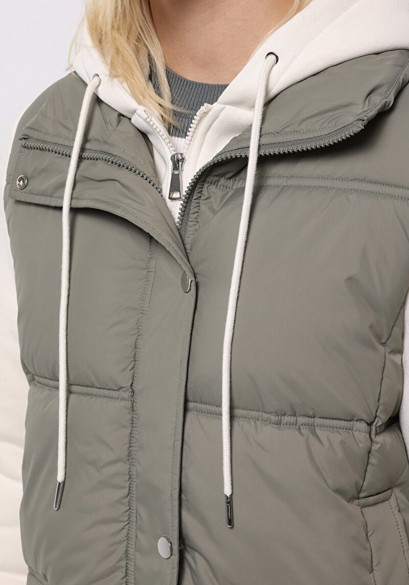 Imagine a Jacheta De Dama Verde Regular Fit Cl1075918