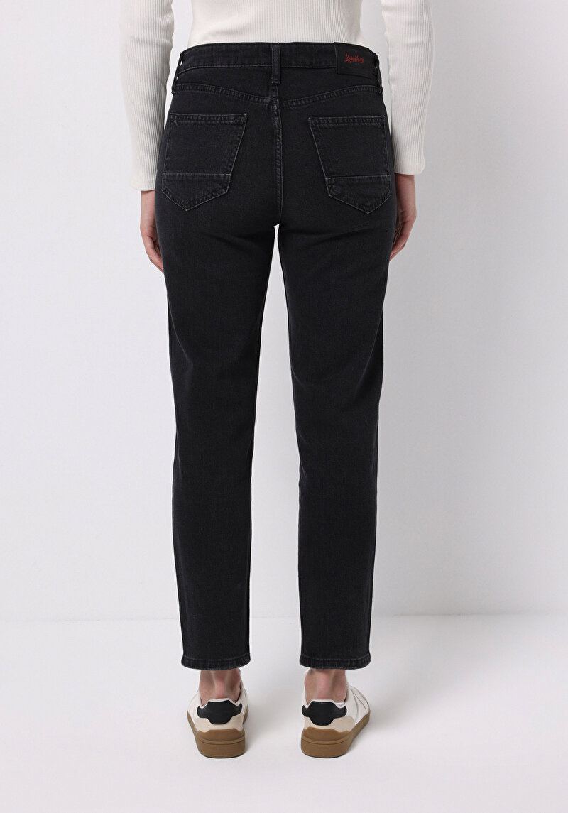 Afișați detalii pentru Pantaloni De Dama Denim Mom Fit 896  Maria Cl1075993