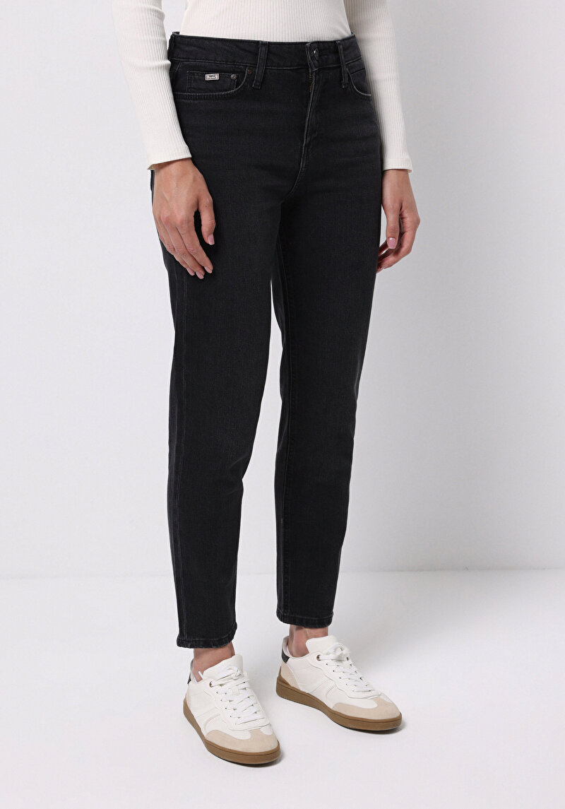 Imagine a Pantaloni De Dama Denim Mom Fit 896 Maria Cl1075993