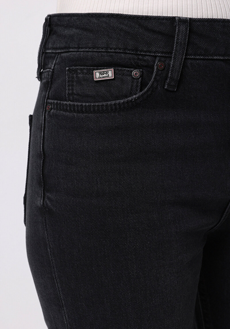 Afișați detalii pentru Pantaloni De Dama Denim Mom Fit 896  Maria Cl1075993