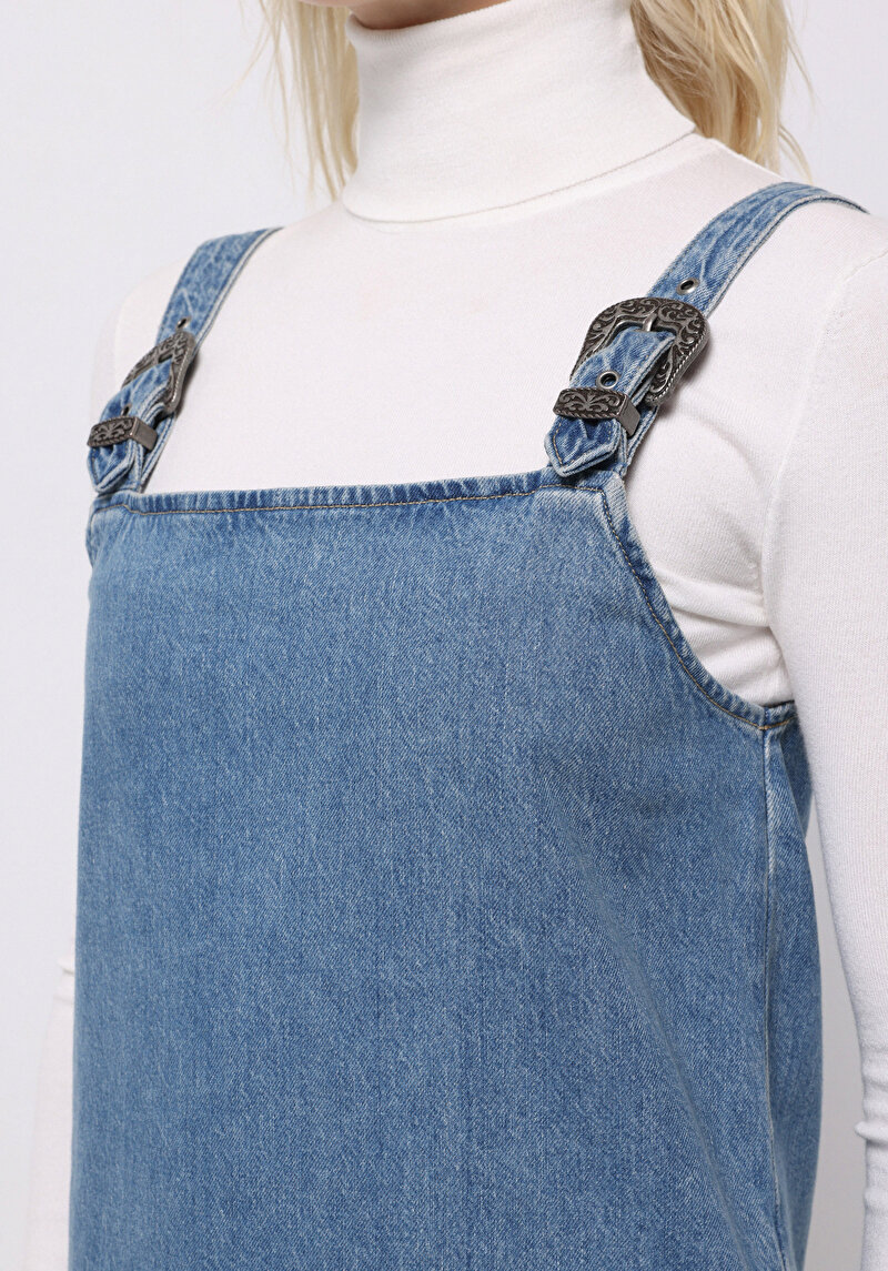 Afișați detalii pentru Rochie De Dama Albastru Regular Fit  Cl1076044