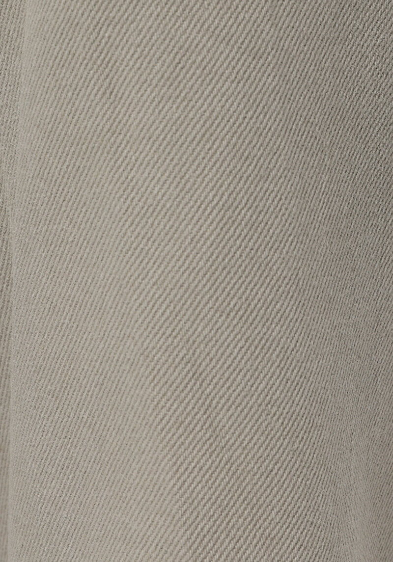 Afișați detalii pentru Pantaloni De Dama Verde Barrel Fit  Cl1076105