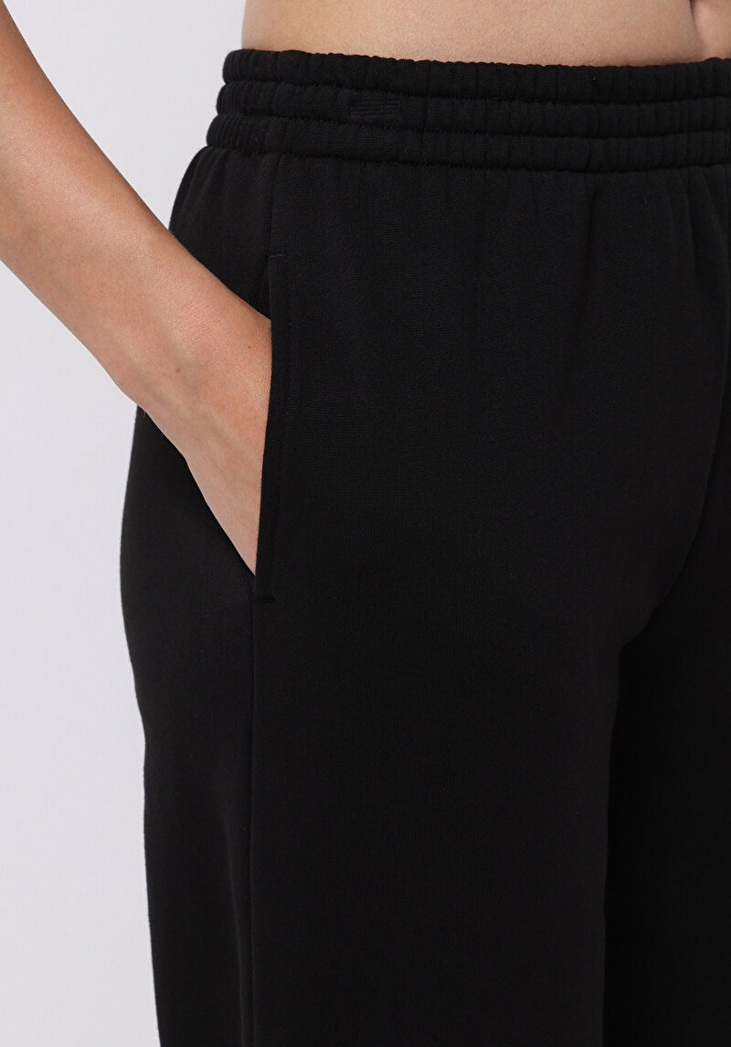 Afișați detalii pentru Pantaloni De Trening De Dama Negru Regular Fit  Cl1076237