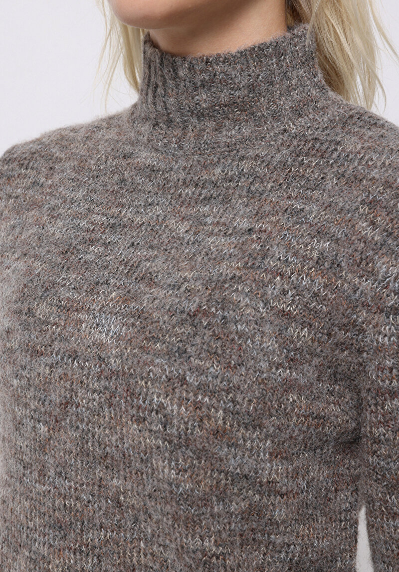 Afișați detalii pentru Pulover De Dama Maro Slim Fit  Cl1076811