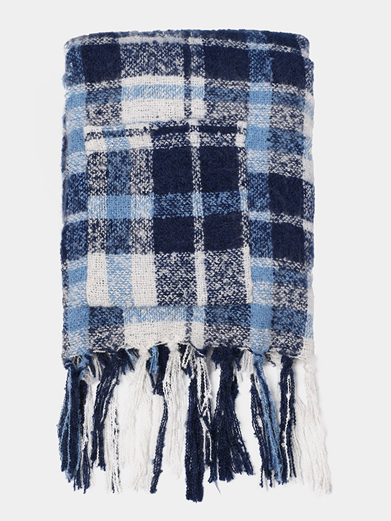 Afișați detalii pentru Esarfa De Dama Albastru Modern Fit  Cl1077041