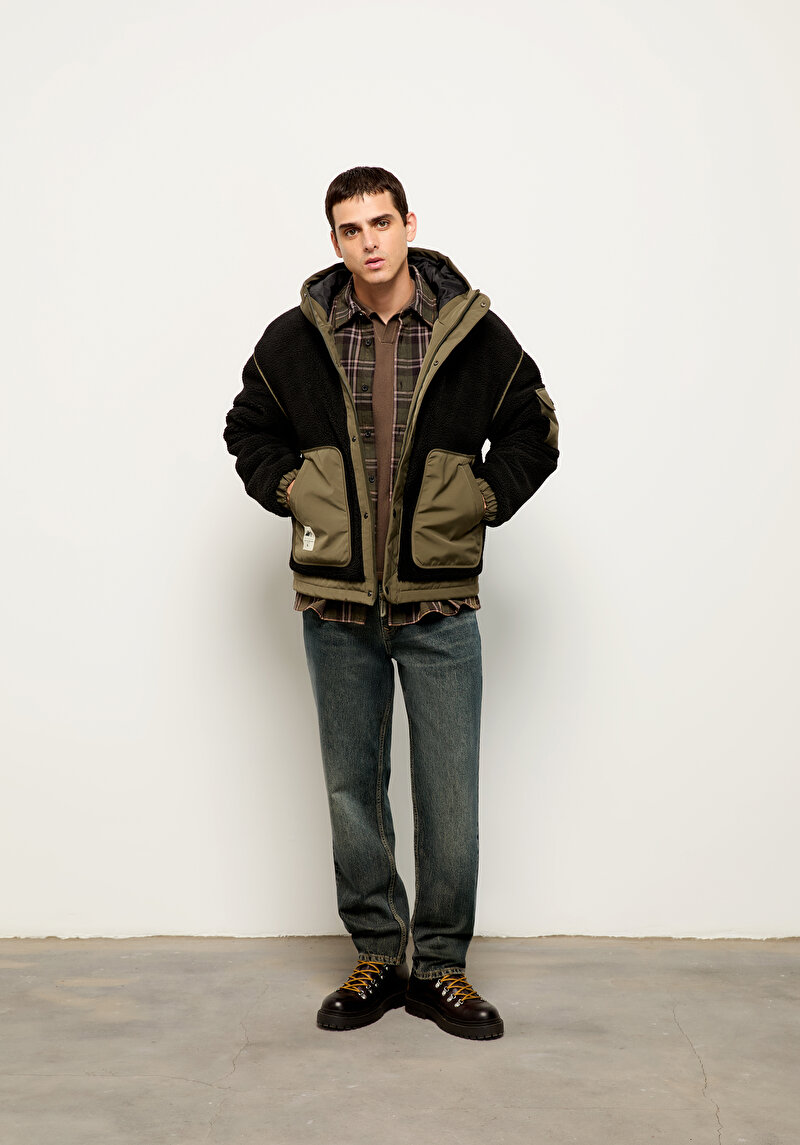 Imagine a Jacheta De Barbati Negru Comfort Fit  Cl1076199