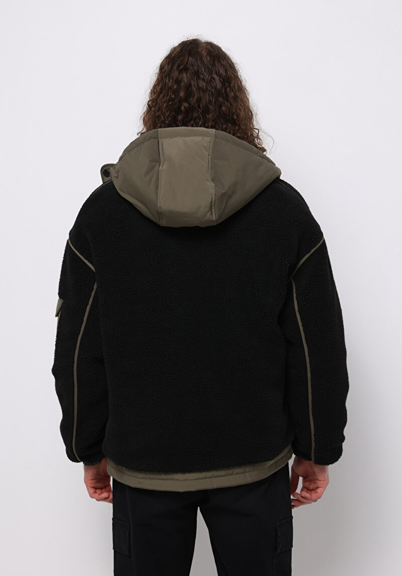 Imagine a Jacheta De Barbati Negru Comfort Fit Cl1076199