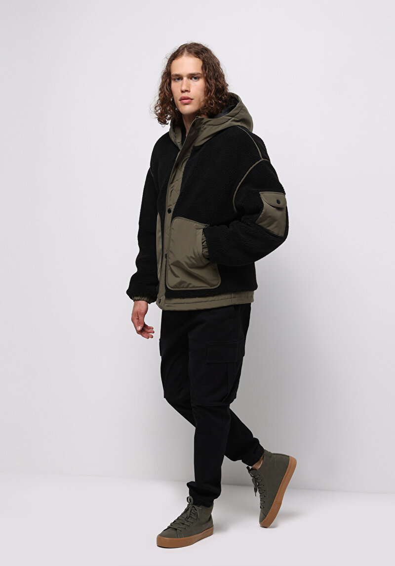 Imagine a Jacheta De Barbati Negru Comfort Fit Cl1076199