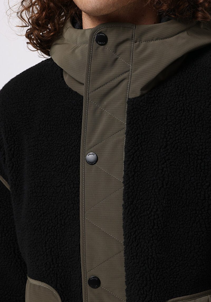 Afișați detalii pentru Jacheta De Barbati Negru Comfort Fit  Cl1076199