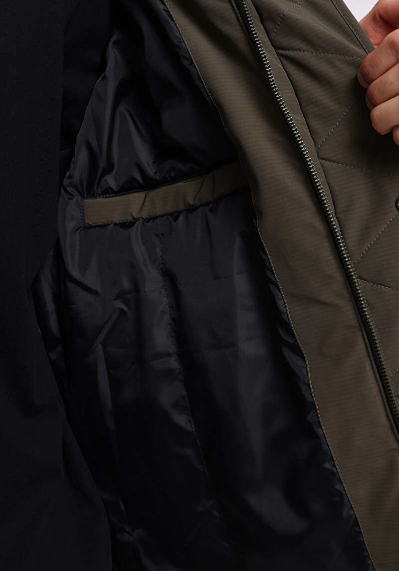 Afișați detalii pentru Jacheta De Barbati Negru Comfort Fit  Cl1076199