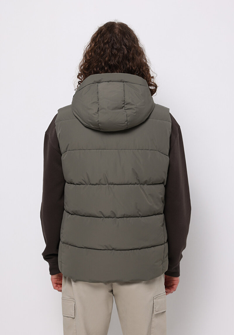 Imagine a Vesta De Barbati Verde Slim Fit Cl1076538