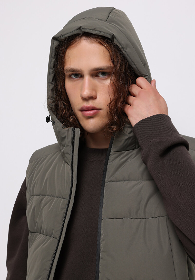 Imagine a Vesta De Barbati Verde Slim Fit Cl1076538