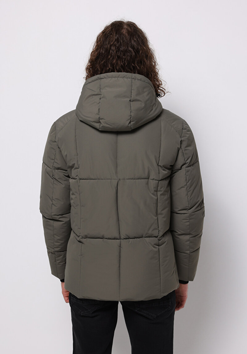 Afișați detalii pentru Jacheta De Barbati Verde Slim Fit  Cl1076713