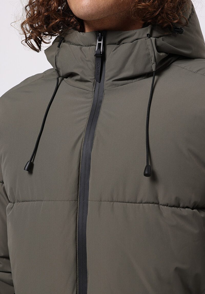 Afișați detalii pentru Jacheta De Barbati Verde Slim Fit  Cl1076713