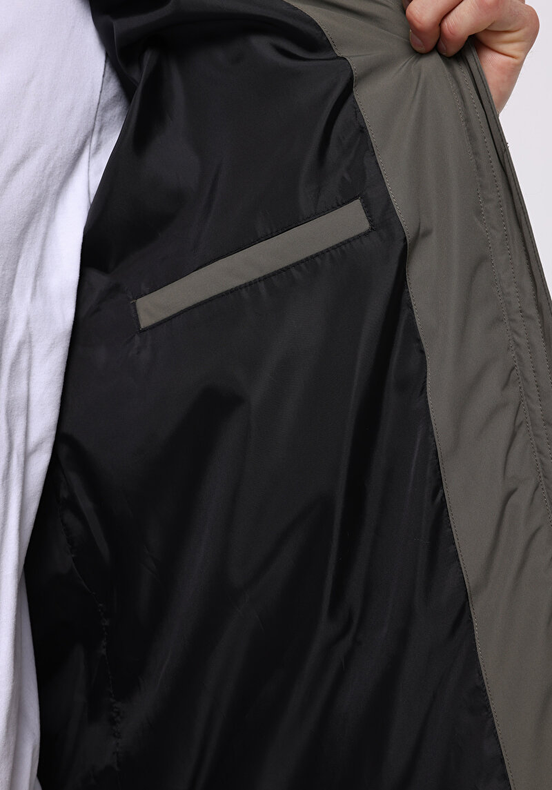 Afișați detalii pentru Jacheta De Barbati Verde Slim Fit  Cl1076713