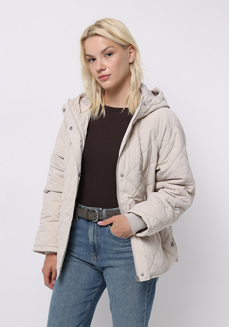 Imagine a Jacheta De Dama Alb Regular Fit Cl1075208