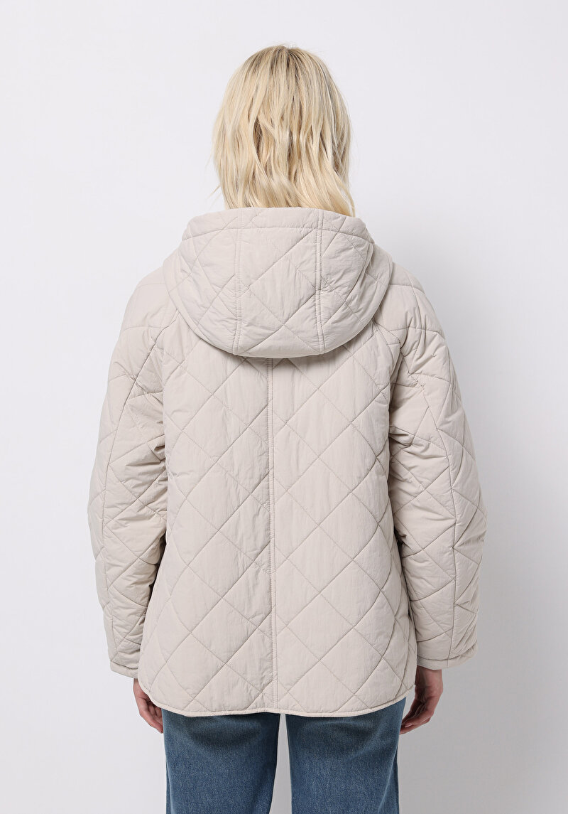 Afișați detalii pentru Jacheta De Dama Alb Regular Fit  Cl1075208