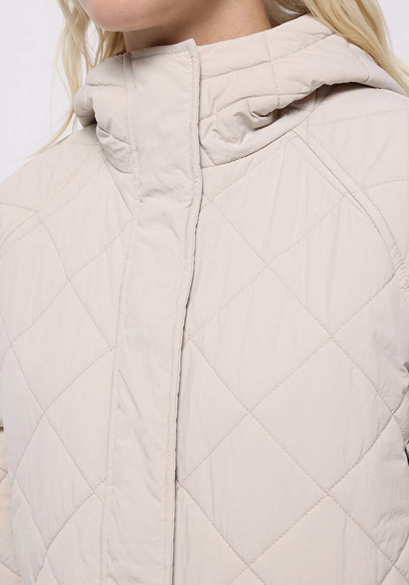 Afișați detalii pentru Jacheta De Dama Alb Regular Fit  Cl1075208