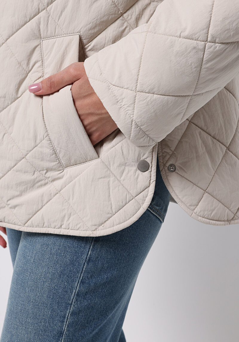 Afișați detalii pentru Jacheta De Dama Alb Regular Fit  Cl1075208