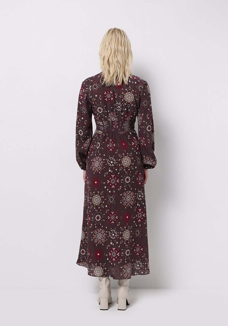 Afișați detalii pentru Rochie De Dama Multicolor Regular Fit  Cl1075592