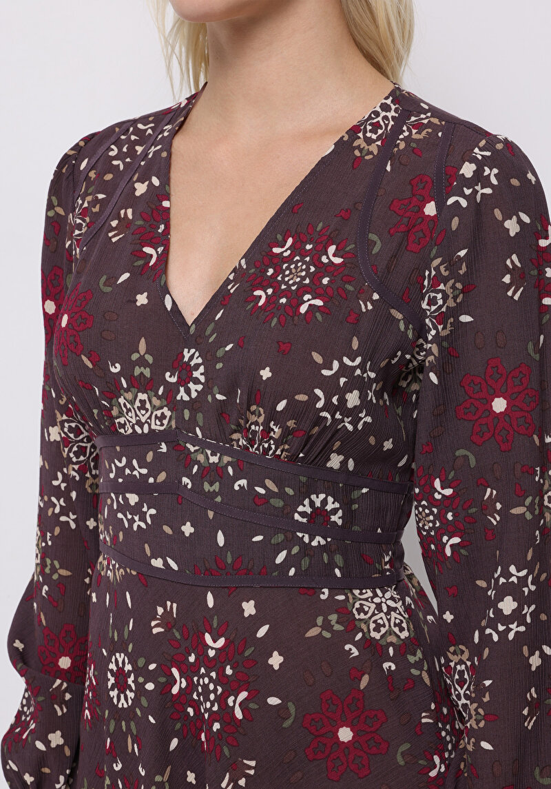 Afișați detalii pentru Rochie De Dama Multicolor Regular Fit  Cl1075592