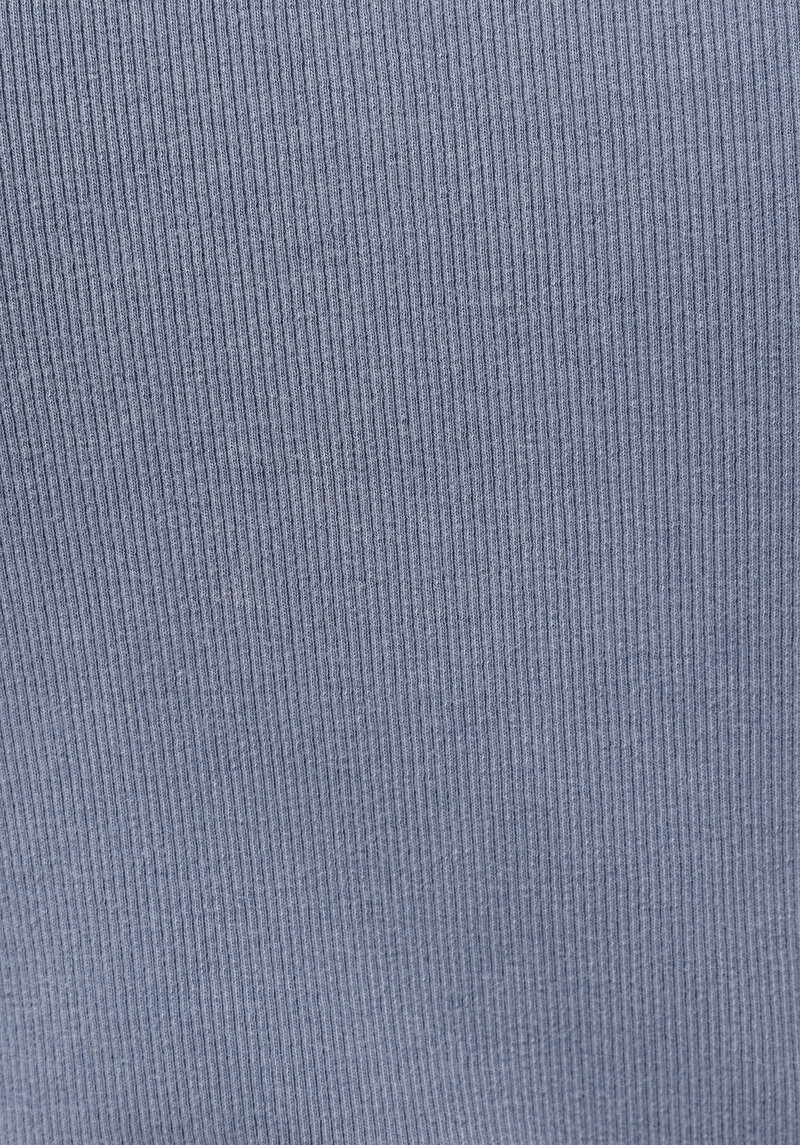 Afișați detalii pentru Tricou Cu Maneca Lunga De Dama Albastru Slim Fit  Cl1075613