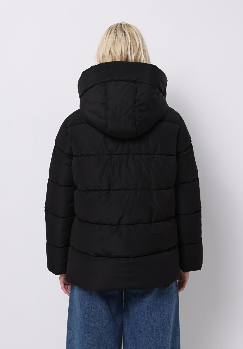 Afișați detalii pentru Jacheta De Dama Negru Regular Fit  Cl1075971