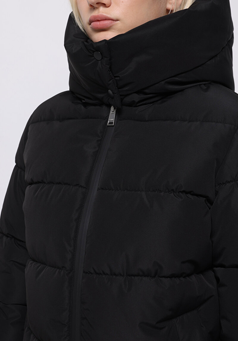 Afișați detalii pentru Jacheta De Dama Negru Regular Fit  Cl1075971