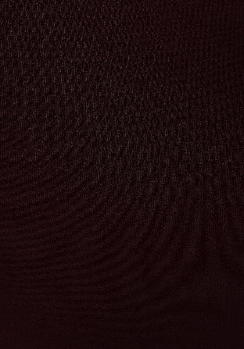 Afișați detalii pentru Tricou Cu Maneca Lunga De Dama Bordo Slim Fit  Cl1076444