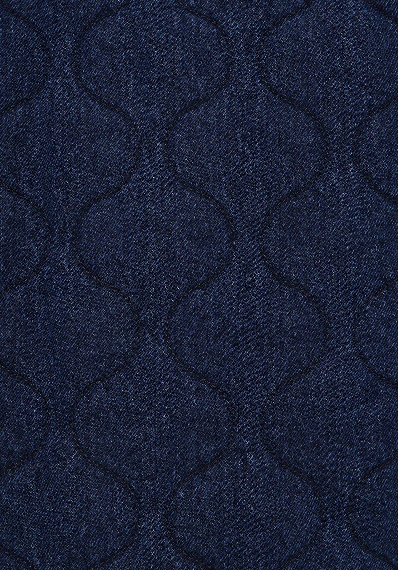 Afișați detalii pentru Jacheta De Barbati Albastru Inchis Oversize Fit  Cl1076143