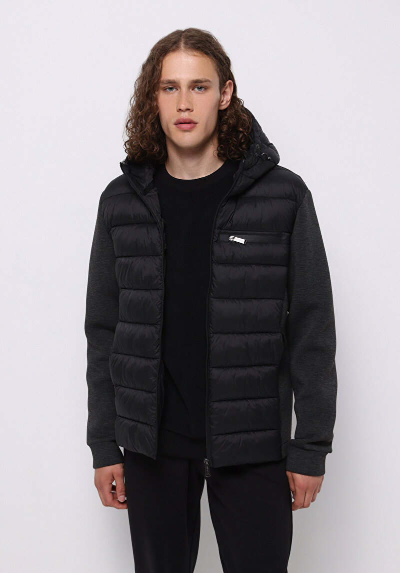 Imagine a Jacheta De Barbati Gri Slim Fit Cl1076185