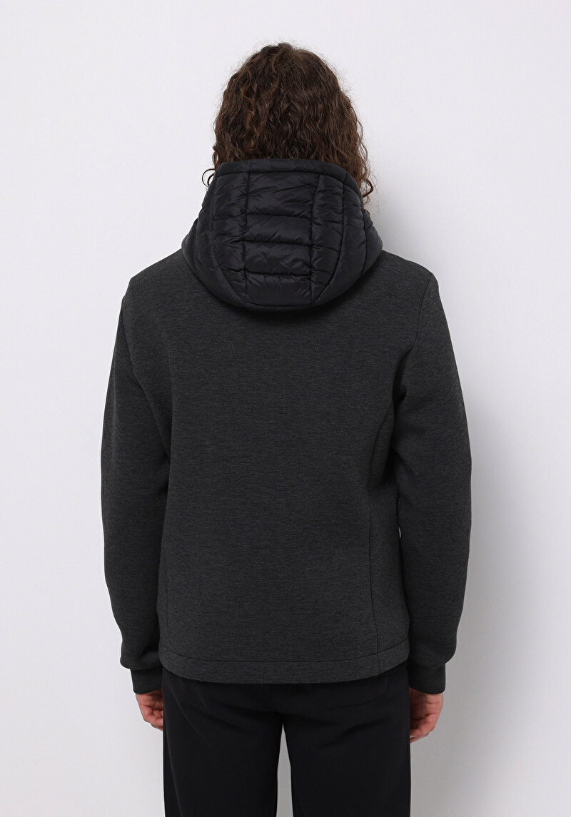 Imagine a Jacheta De Barbati Gri Slim Fit Cl1076185