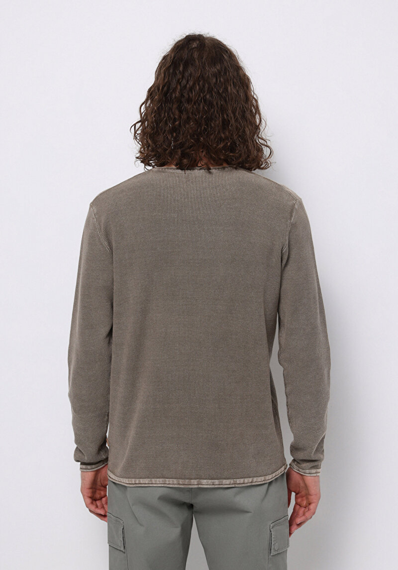 Imagine a Pulover De Barbati Bej Regular Fit Cl1076274