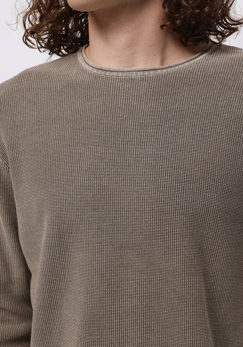 Imagine a Pulover De Barbati Bej Regular Fit Cl1076274