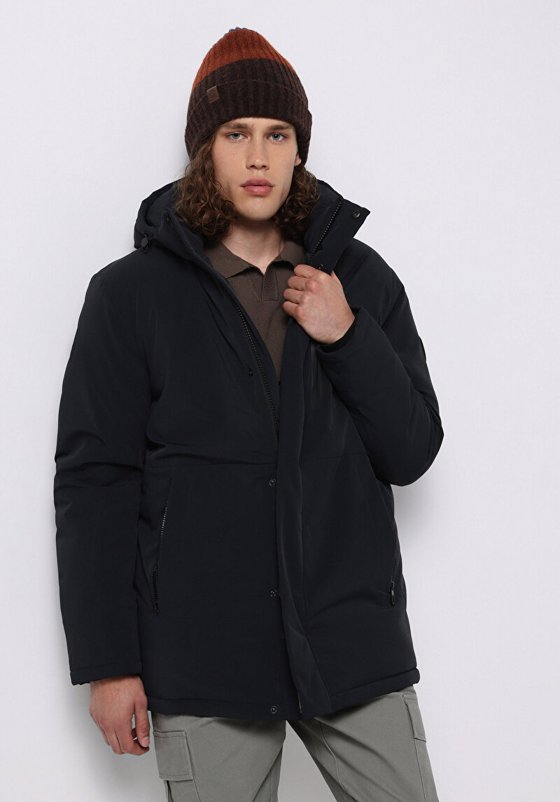 Imagine a Jacheta De Barbati Albastru Marin Regular Fit  Cl1076391