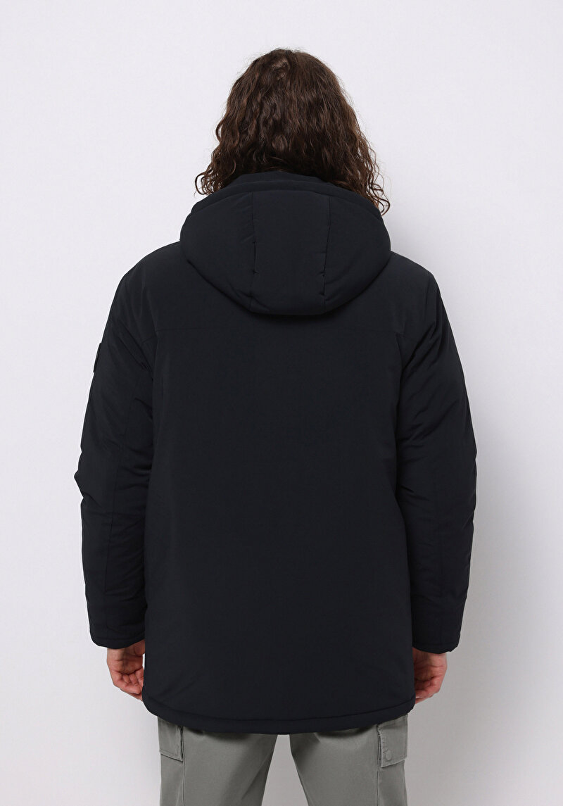 Imagine a Jacheta De Barbati Albastru Marin Regular Fit Cl1076391