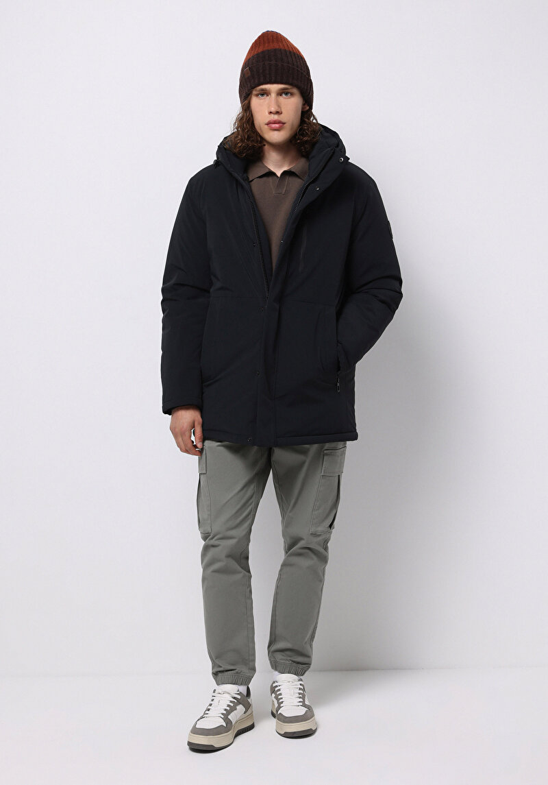 Afișați detalii pentru Jacheta De Barbati Albastru Marin Regular Fit  Cl1076391